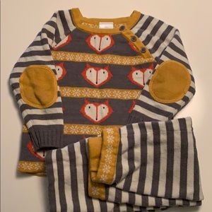 Hanna Andersson matching fox set. 🦊